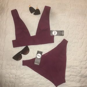Boohoo beach collection bikini